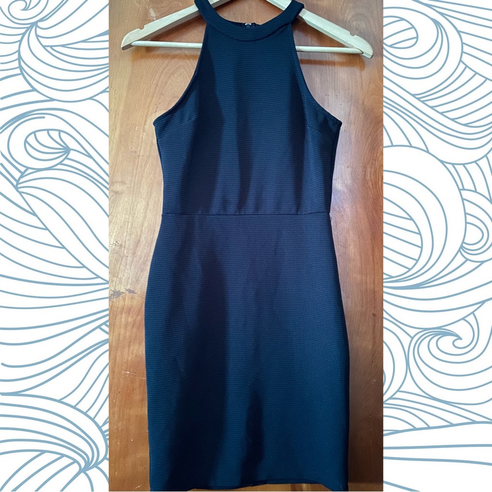 Gracie- Black Bodycon Dress